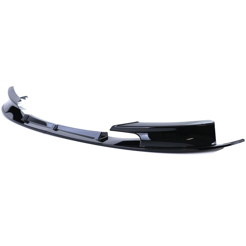 Lame Avant Splitter Pare-Choc BMW Série 3 F30 2011-2019 Noir - détail du montage - Becquet Voiture