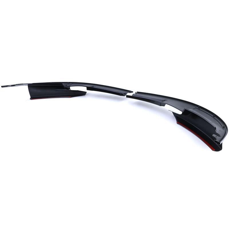 Lame Avant Splitter Pare-Choc BMW Série 3 F30 2011-2019 Noir - en situation - Becquet Voiture