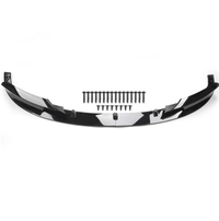 Lame Avant Splitter Pare-Choc BMW Série 3 F30 2011-2019 Noir - installé sur véhicule 2 - Becquet Voiture