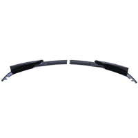 Lame Avant Splitter Pare-Choc BMW Série 3 F30 2011-2019 Noir - vue de face 2 - Becquet Voiture