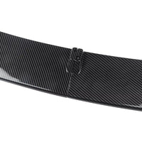 Lame Avant Splitter Pare-Choc BMW Série 3 F30 2011-2019 Noir - vue de trois-quarts 3 - Becquet Voiture