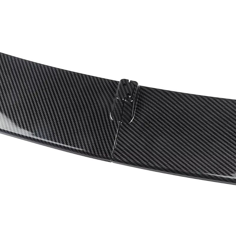 Lame Avant Splitter Pare-Choc BMW Série 3 F30 2011-2019 Noir - vue de trois-quarts 3 - Becquet Voiture