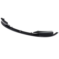 Lame Avant Splitter Pare-Choc BMW Série 3 F30 2011-2019 Noir - vue rapprochée 2 - Becquet Voiture