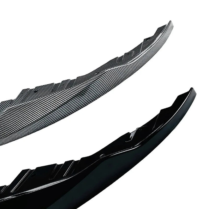 Lame Avant Splitter Pare-Choc BMW Série 4 G22 G23 2020-2024 - packshot studio - Becquet Voiture