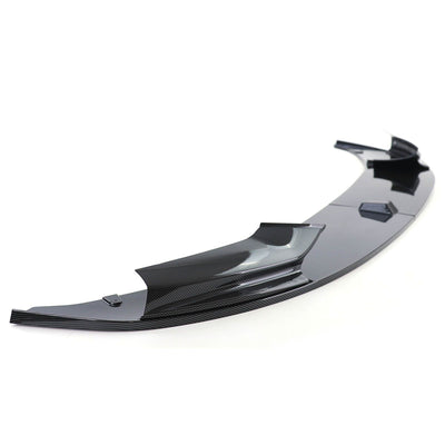 Lame avant splitter pare-choc BMW Série 5 F10 F11 Pack M - détail du montage - Becquet Voiture