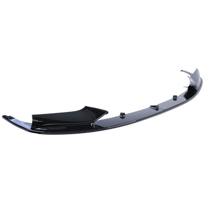 Lame avant splitter pare-choc BMW Série 5 F10 F11 Pack M - installé sur véhicule - Becquet Voiture