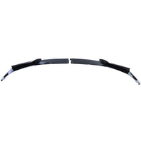 Lame avant splitter pare-choc BMW Série 5 F10 F11 Pack M - packshot studio - Becquet Voiture