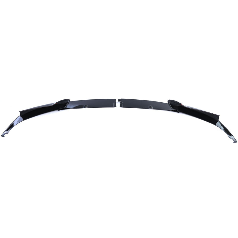 Lame avant splitter pare-choc BMW Série 5 F10 F11 Pack M - packshot studio - Becquet Voiture