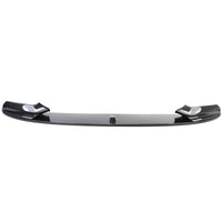 Lame avant splitter pare-choc BMW Série 5 F10 F11 Pack M - vue de dessus - Becquet Voiture