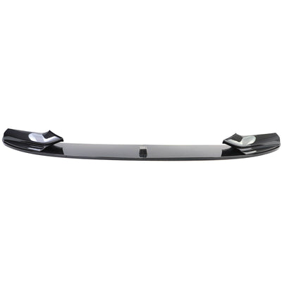 Lame avant splitter pare-choc BMW Série 5 F10 F11 Pack M - vue de dessus - Becquet Voiture