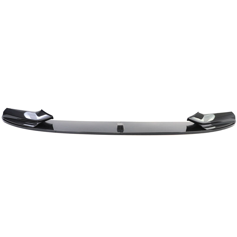 Lame avant splitter pare-choc BMW Série 5 F10 F11 Pack M - vue de dessus - Becquet Voiture