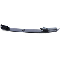 Lame avant splitter pare-choc BMW Série 5 F10 F11 Pack M - vue de profil 2 - Becquet Voiture