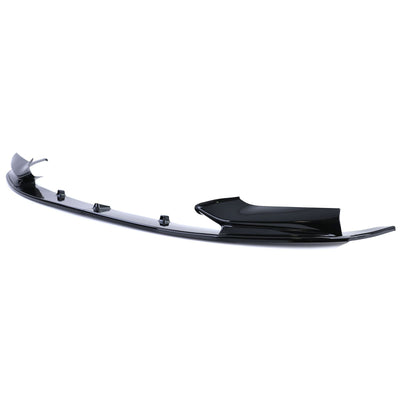 Lame avant splitter pare-choc BMW Série 5 F10 F11 Pack M - vue de trois-quarts - Becquet Voiture