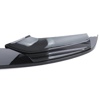 Lame avant splitter pare-choc BMW Série 5 F10 F11 Pack M - vue rapprochée - Becquet Voiture