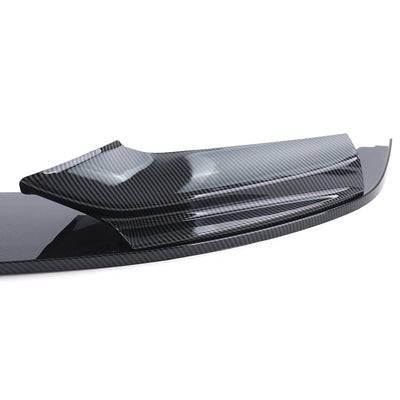Lame avant splitter pare-choc BMW Série 5 F10 F11 Pack M - vue rapprochée - Becquet Voiture