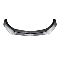 Lame Avant Splitter Pare-Choc Mercedes Classe A W176 2012-2018 - vue de trois-quarts - Becquet Voiture