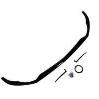 Lame Avant Splitter Pare-Choc Mercedes Classe C W205 C63 AMG - détail du montage - Becquet Voiture
