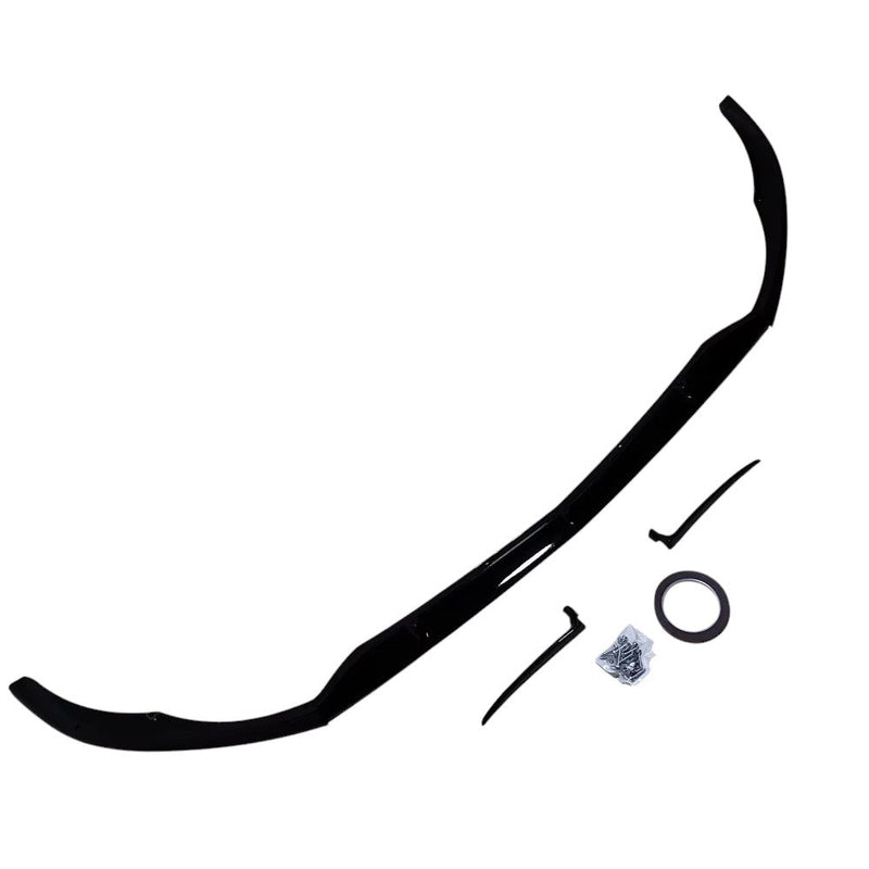 Lame Avant Splitter Pare-Choc Mercedes Classe C W205 C63 AMG - détail du montage - Becquet Voiture