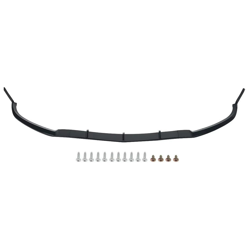 Lame Avant Splitter Pare-Choc Mercedes Classe C W205 C63 AMG - installé sur véhicule - Becquet Voiture
