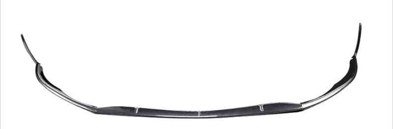 Lame Avant Splitter Pare-Choc Mercedes Classe C W205 C63 AMG - vue de profil 2 - Becquet Voiture