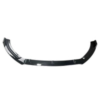 Front Bumper Splitter Blade VW Polo 6 AW GTI R-Line - fitting detail - Becquet Voiture
