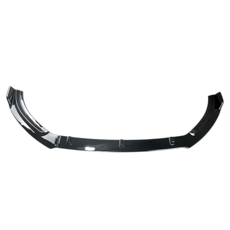 Front Bumper Splitter Blade VW Polo 6 AW GTI R-Line - fitting detail - Becquet Voiture