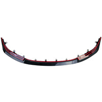Lame avant splitter pare-chocs BMW M2 G42 2023-2026 noir brillant - packshot studio - Becquet Voiture