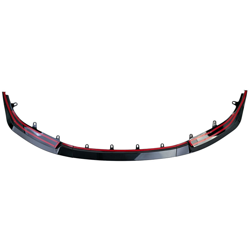 Lame avant splitter pare-chocs BMW M2 G42 2023-2026 noir brillant - packshot studio - Becquet Voiture