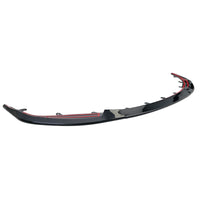 Lame avant splitter pare-chocs BMW M2 G42 2023-2026 noir brillant - vue de trois-quarts - Becquet Voiture