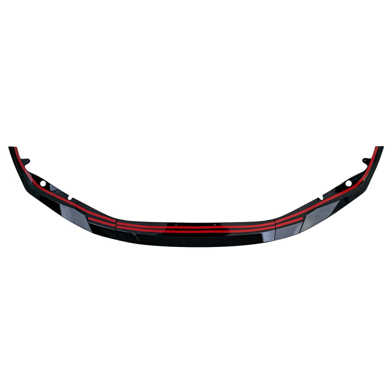 Lame avant splitter pare-chocs BMW M3 G80 G81 2021-2026 - installé sur véhicule - Becquet Voiture