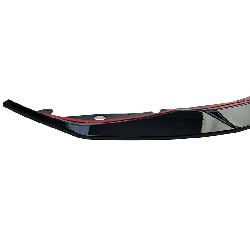 Lame avant splitter pare-chocs BMW M3 G80 G81 2021-2026 - packshot studio - Becquet Voiture