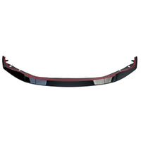 Lame avant splitter pare-chocs BMW M3 G80 G81 2021-2026 - vue arrière - Becquet Voiture