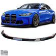 Lame avant splitter pare-chocs BMW M3 G80 G81 2021-2026