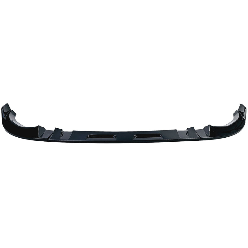 Lame avant splitter pare-chocs BMW X3 G01 Pack M noir brillant 2017-2025 - vue arrière - Becquet Voiture