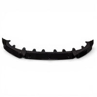 Lame avant splitter pare-chocs BMW X3 G01 Pack M noir brillant 2017-2025 - vue de dessus - Becquet Voiture