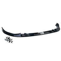Lame avant splitter pare-chocs BMW X3 G01 Pack M noir brillant 2017-2025 - vue de profil - Becquet Voiture