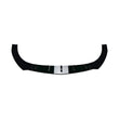 Lame avant splitter pare-chocs Mercedes CLA C118 AMG Line noir brillant