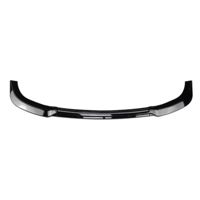 Lame avant splitter Seat Ibiza V 6F 2017-2023 noir brillant - installé sur véhicule - Becquet Voiture