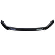 Lame avant splitter Seat Leon 5F Cupra 2012-2020 noir brillant
