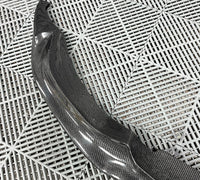 Lame Avant Vorsteiner Fibre Carbone BMW F80 F82 - vue arrière - Becquet Voiture
