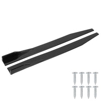 Universal 120 cm sill panel, 2-piece kit - studio packshot - Becquet Voiture