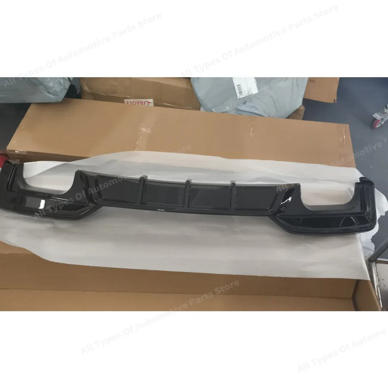 Lame de Diffuseur Arrière BMW Série 6 F06 F12 F13 M Sport 2012-2018 - installé sur véhicule - Becquet Voiture