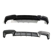 Lame de Diffuseur Arrière BMW Série 6 F06 F12 F13 M Sport 2012-2018 - vue de trois-quarts - Becquet Voiture
