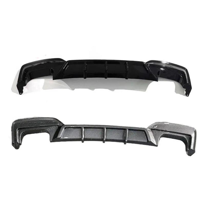Lame de Diffuseur Arrière BMW Série 6 F06 F12 F13 M Sport 2012-2018 - vue de trois-quarts - Becquet Voiture