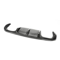 Lame de Diffuseur Arrière Carbone BMW Série 3 E90 E92 M3 - vue de face - Becquet Voiture
