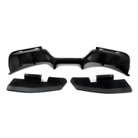 Lame de Diffuseur Arrière Ford Mustang 2015-2017 Style RTR - installé sur véhicule - Becquet Voiture