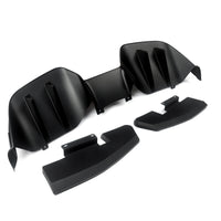 Lame de Diffuseur Arrière Ford Mustang 2015-2017 Style RTR - vue arrière - Becquet Voiture