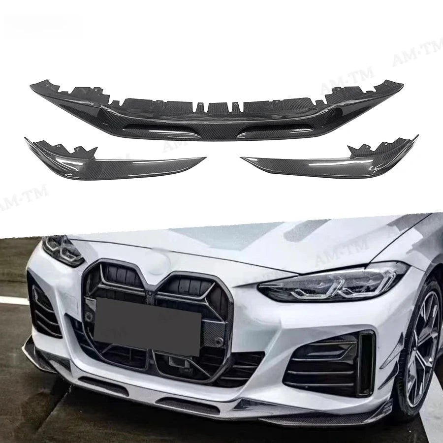 Lame de Pare-Choc Avant BMW Série 4 G26 M Sport 2020+ - vue de face - Becquet Voiture