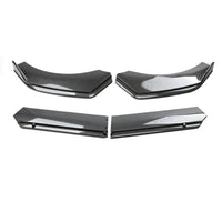 Lame de pare-choc avant Toyota C-HR - vue de trois-quarts - Becquet Voiture