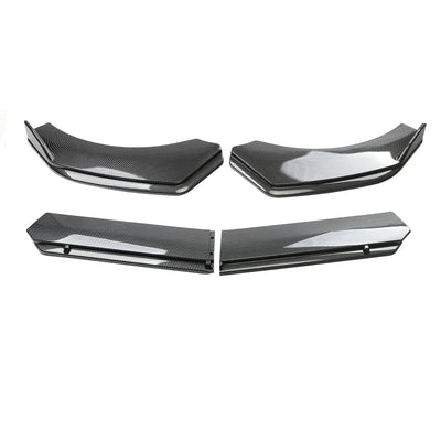 Lame de pare-choc avant Toyota C-HR - vue de trois-quarts - Becquet Voiture